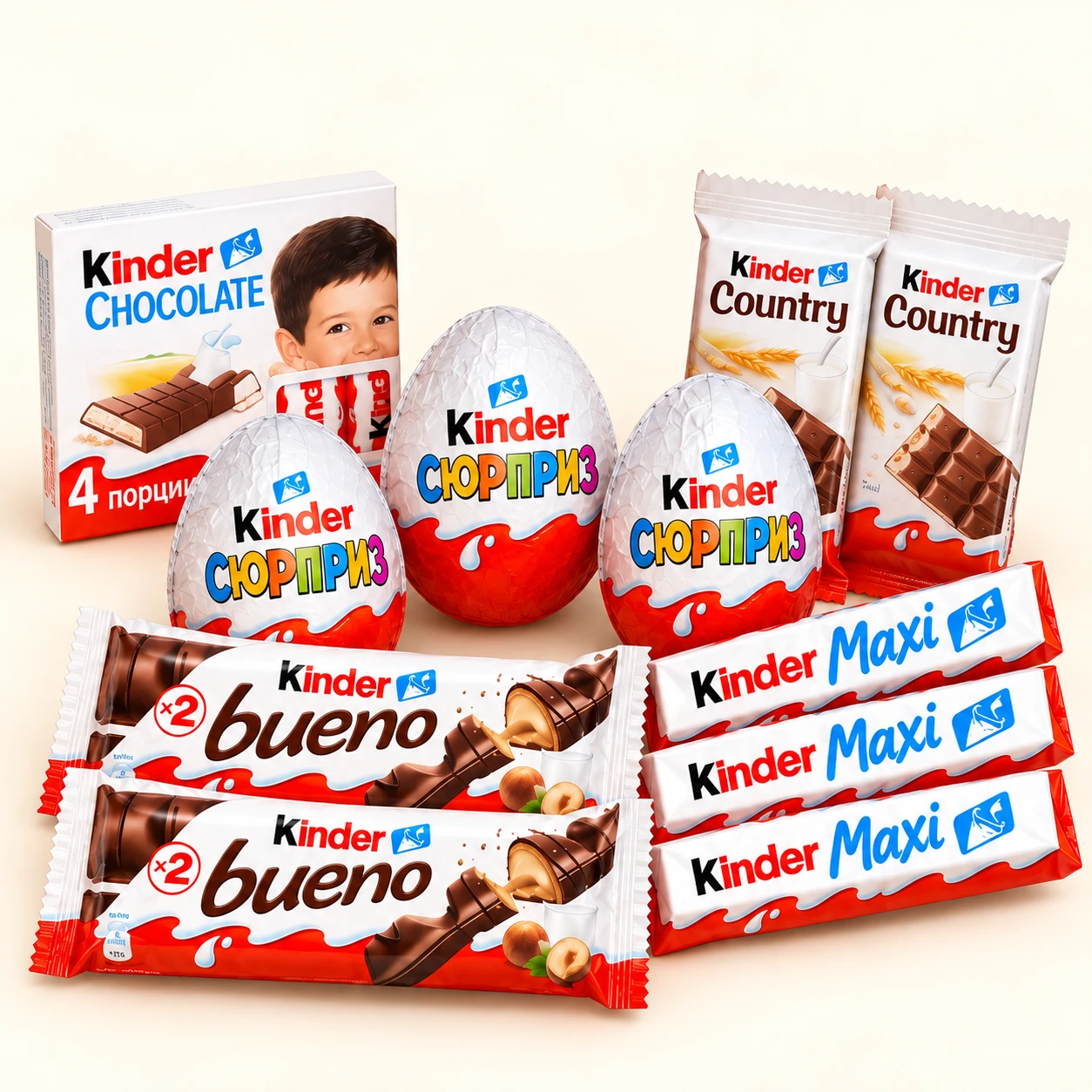 Киндер Микс